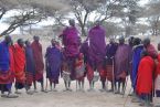 Massai dance