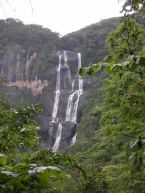 Sanje waterfall